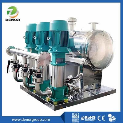 Wasserversorgungsgeräte aus Edelstahl mit Dauerdruck für Wohn- und Gewerbezwecke