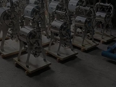 QBK-W-Pneumatische Membranpumpe für Lebensmittel