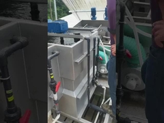 Edelstahl automatische Entwässerung Mehrfachscheibe Schraubpresse Stapel Schraubschlamm Dehydrator