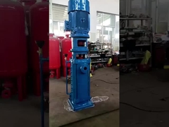 DL vertikale mehrstufige Wasserpumpe 380V 50Hz für die Wasserversorgung im Haushalt